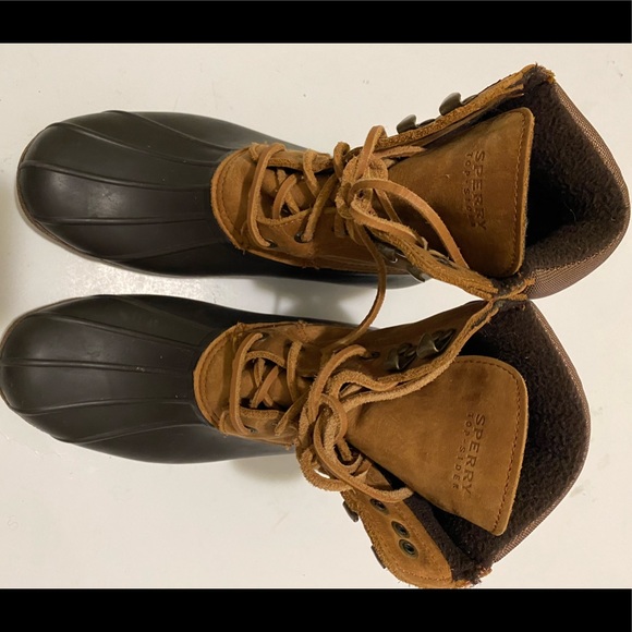 Sperry Top Sider Shearwater Waterproof Boots - Picture 2 of 15